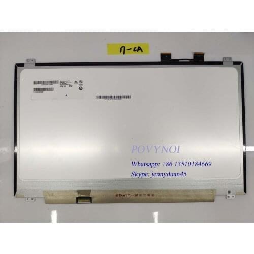For HP 17T-BY100 17-BY0003DS 17.3" LCD touch screen assembly HD no bezel