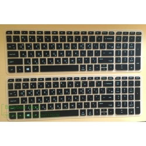 Silicone Korean Korea 17 17.3 Inch Laptop For Hp Pavilion Gaming 17-Ab001Nt Envy 17-N011Tx 17-R004Tx Keyboard Cover Protector