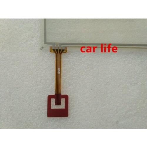 8.4 inch glass touch Screen panel Digitizer Lens for 300C car dvd player gps navigation LAJ084T001A LCD