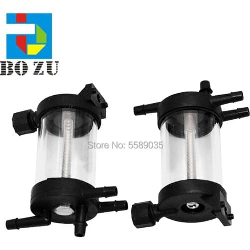 Inkjet printer solvent ink two level buffer filter for Infiniti Galaxy Challenger large format printer