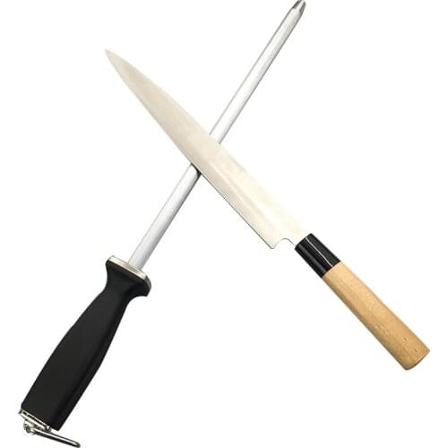 Carbon steel musat Sharpen knife sharpener Sharpening rod Sharpening stick whetstone kitchen tools
