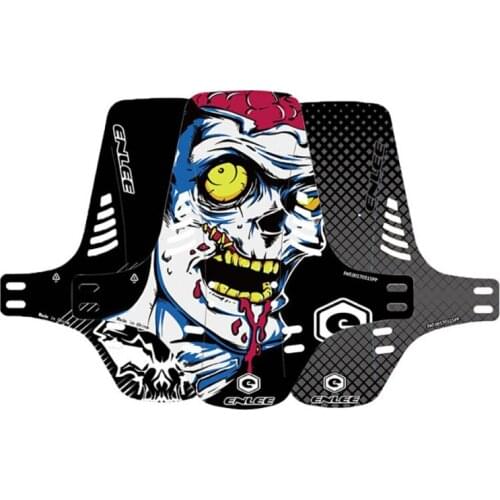 Bicycle Mudguard Front Rear Mudguard Cycling Road MTB Mountain Bike Bicycle Fender With 6 Fixing Strap Durable Bike Accessories