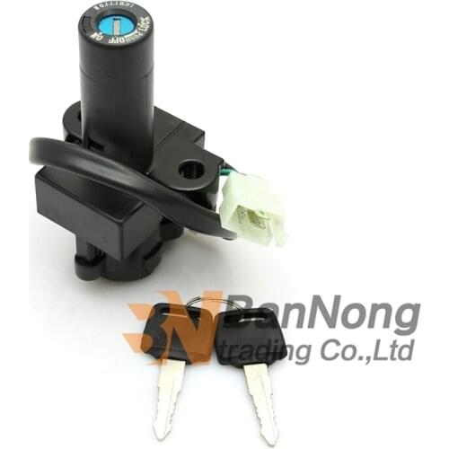 Free shipping motorcycle lock electric door lock ignition switch 3-wire Fits For Honda CB750 CB1300 X4