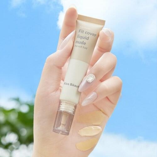 Concealer Liquid foundation Make-up is not easy to take off Oily skin does not stick to powder Cover freckles facial covering