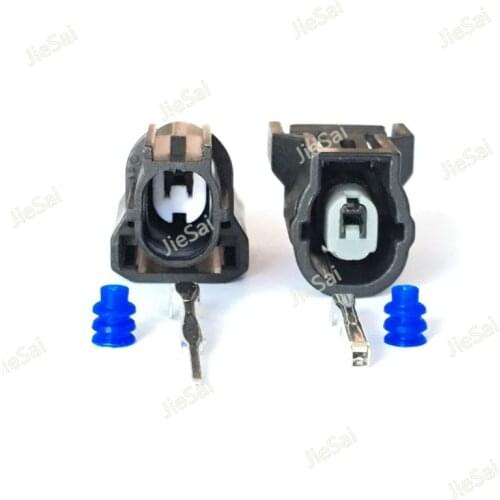 1 Pin 6189-0940 6188-0657 Waterproof Car Connector Air Pump Generator Socket For Honda Accord Odyssey CRV Fit Civic