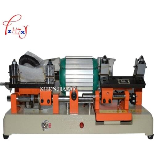 1pcs 220v/50hz or 110v/60hz model 238bs key cutting machine key abloy machine double head key machine sale locksmith tools