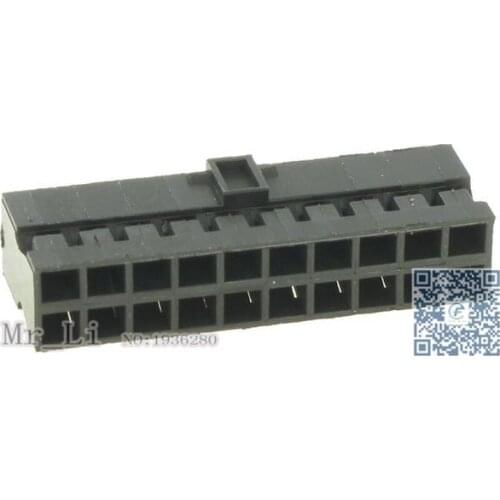 90311-020LF[2X10P CTW HSG BLACK]