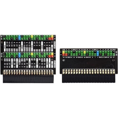 GPIO Header Adapter for Raspberry Pi 400 Color-Coded Header Easy Expansion