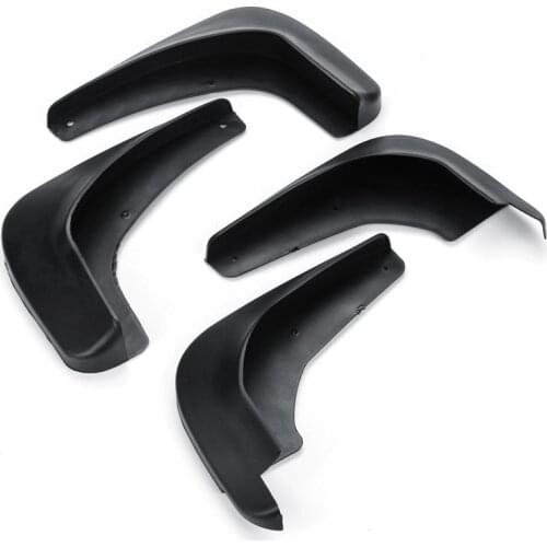 Car 4Pcs Front Rear Mudflaps Mudguards Fender Screw Fixings Flares Splash Guards Mud Flaps for Ford Mondeo 2007-2012 Accessories