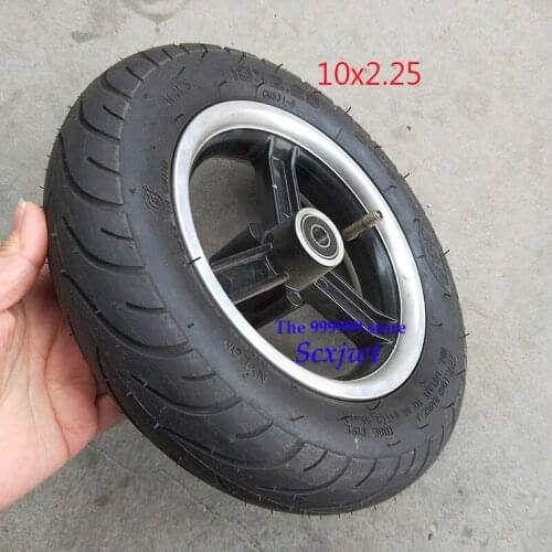 Free shipping10 inch 10X2.25 wheel rim scooter hub aluminum alloy hub frame for electric scooter mini bike