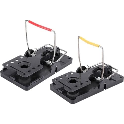 2 Pcs Large Mouse Trap Work Human Power Mouse Killer Indoor Outdoor High Efficiency Rats Control Quick Effective Catcher