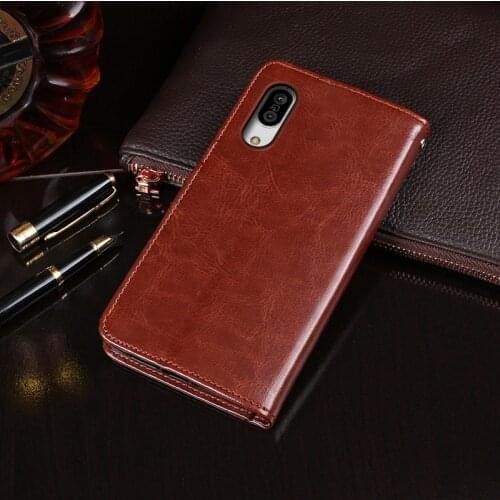 Case For Sharp Aquos Sense3 Lite Case Quality Flip Leather Case For SH-RM12/Aquos Sense3 Cover Capa Phone bag Wallet Case