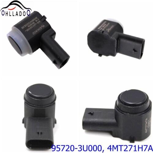 2PCS HLLADO PDC Sensor Car Parking Assist Radar Sensor 95720-3U000 4MT271H7A Radar Detector For Hyundai Kia 957203U000
