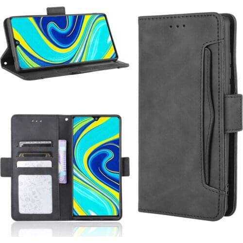 For Cubot P40 Case 6.2 inch Multi-function card slot Leather Book Flip Design Wallet Cover For Cubot P40 Case