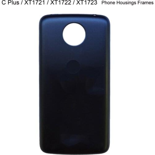 For Motorola Moto C Plus XT1721 XT1722 XT1723 Battery Back Cover Housing Case Phone Housings Frames
