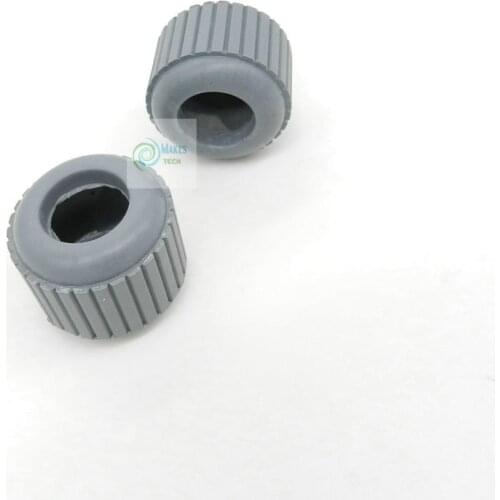 Long Life ADF Pickup Roller Tire 2PcsFB4-7640-000 For use in Canon IR 7105 7095 105 9070 8500