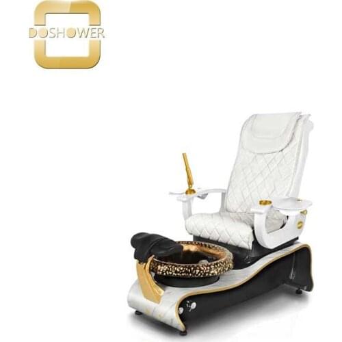 Doshower used beauty salon furniture with lexor pedicure spa chair of nail salon equipment