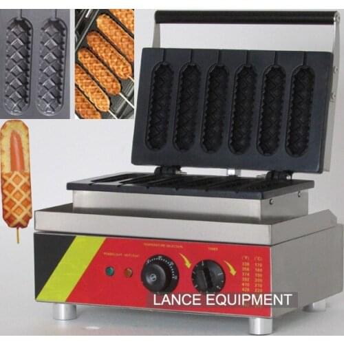 Electric waffle hot dog maker for sale