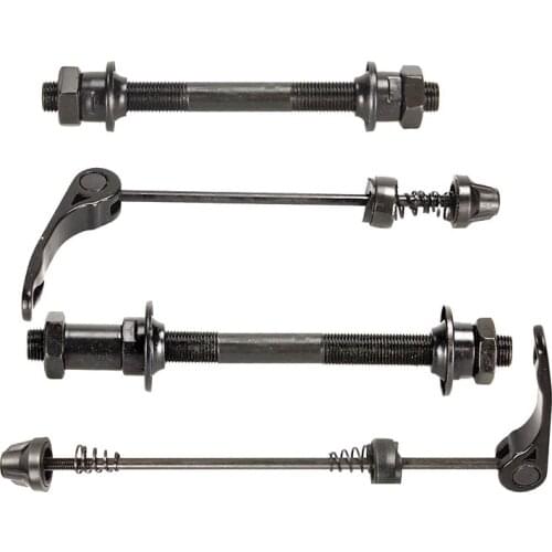 Mountain Bike road Bicycle Quick Release Hollow Shaft Front and Rear Quick Release Hubs Steel Balls Cycling Accessories