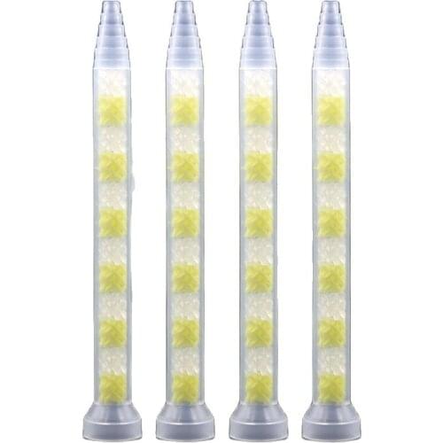 GSM9-12 Universal mixing pipe GSM static mixer stirs the mixing nozzle and mixes the rubber stick hose AB hose