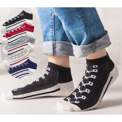New Cotton Sports Slippers Socks For Men Women Running Socks No Show Sport Toe Sock Yoga Exercise Air-cross Mesh Multicolor