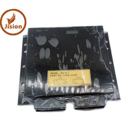 Jision R290-7 Excavator Computer Board Controller CPU 21N8-32300 Include software program