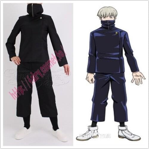 Anime Jujutsu Kaisen Inumaki Toge Cosplay Costume Uniform Halloween Carnival Costumes Christmas Fancy Party Outfit for Men
