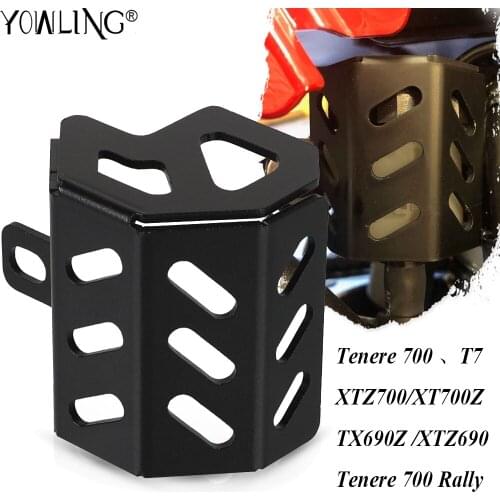 For Yamaha TX690Z XTZ690 XTZ700 XT700Z Tenere 700 T7 Rally 2019 2020 2021 Motorcycle Front Rear Brake Fluid Reservoir Cap Cover