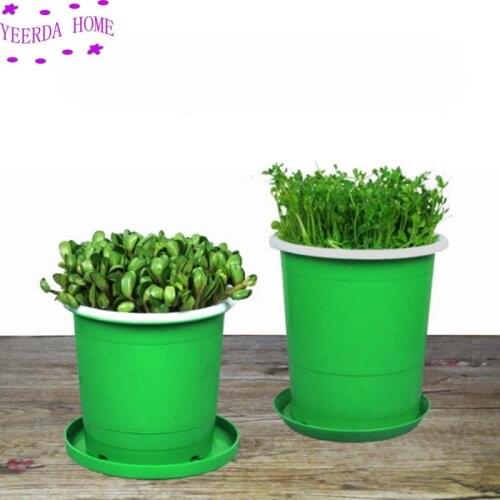 Medical stone Bean Sprout Cans Household Soybean and Mung Bean Sprout Machine Bean Sprout Vegetable Planting Plastic Barrel