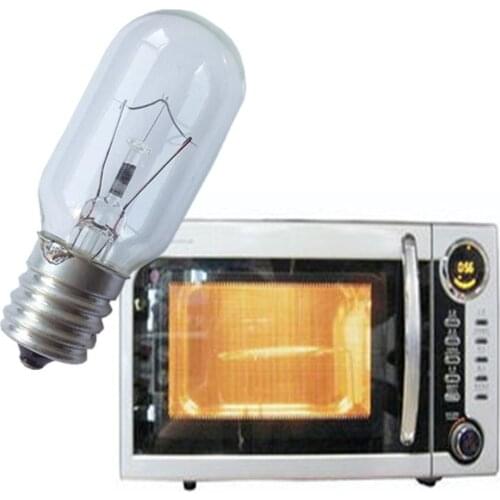 Oven Light E17 LED 40W 110-130V High Temperature Resistance Sewing Machine Motor Lighting Kitchen Tools Microwave Oven Lamp