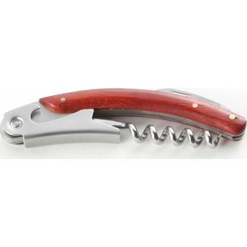 Multifunction Portable Wood Handle Corkscrew Professional Wine Bottle Opener Bar Tools LX4435