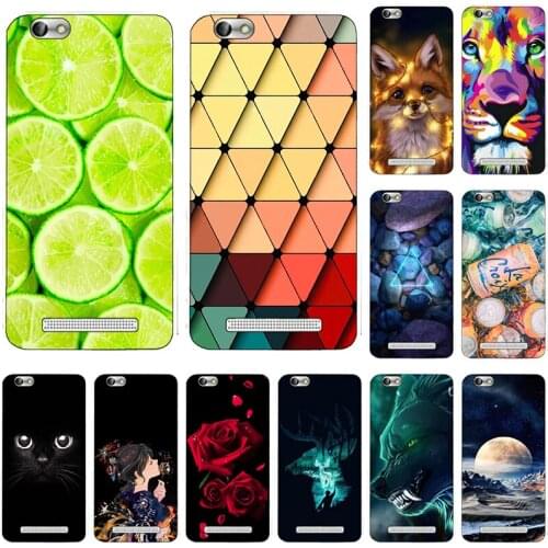 Fashion Phone Case for Lenovo Vibe C A2020 A2020a40 DS A 2020 Cover Printing Cute animal Flower Printed Soft Silicone Phone Case