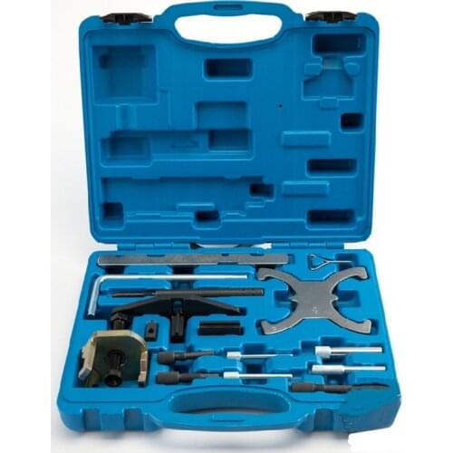 Engine Timing Tool Kit Camshaft & Flywheel Locking Tools for Fo-rd Ma-zda