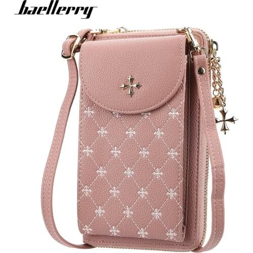 New Cellphone Purses and Handbags Summer Women Shoulder Bag Fashion Purses Card Holder Female Small Crossbody Bags For Girl