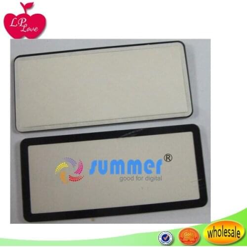 New Top Outer LCD Window Glass Cover Small Screen Protector (Acrylic) For Canon for EOS 5D Mark III 5D3 Digital Camera Parts