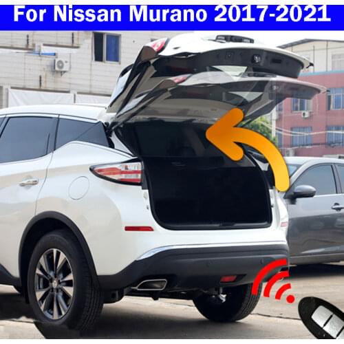 Car Trunk Opening For Nissan Murano 2017-2021 Tail box Foot kick Sensor Intelligent Tail Gate Lift Electric Tailgate