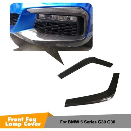 Carbon fiber front flaps for BMW G30 G31 carbon fiber front splitter for BMW 5 series 2017
