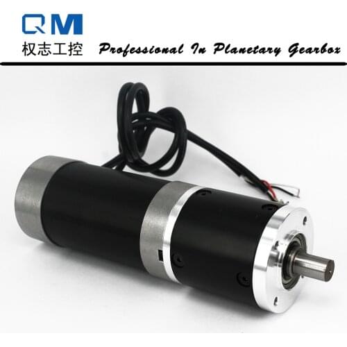 Gear dc motor planetary reduction gearbox ratio 20:1 nema 23 180W gear brushless dc motor 24V bldc motor