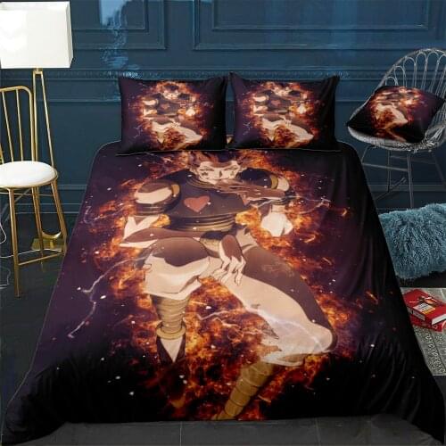 Hisoka Duvet Cover Comfortable Quilt Home Decora Design Universal Bedding Set Bedclothes+Pillowcase 3pcs