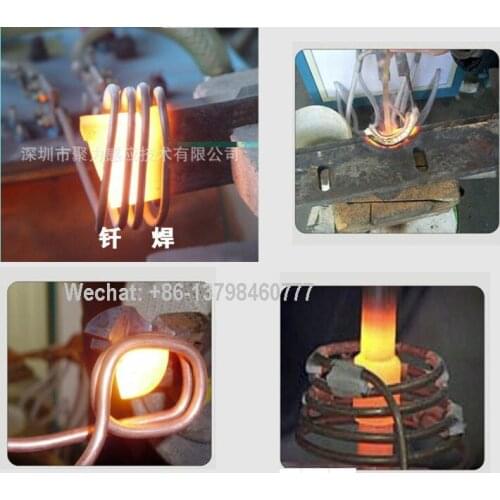 Portable Induction Heater Heating Brazing Welding Machine for Tube Welding