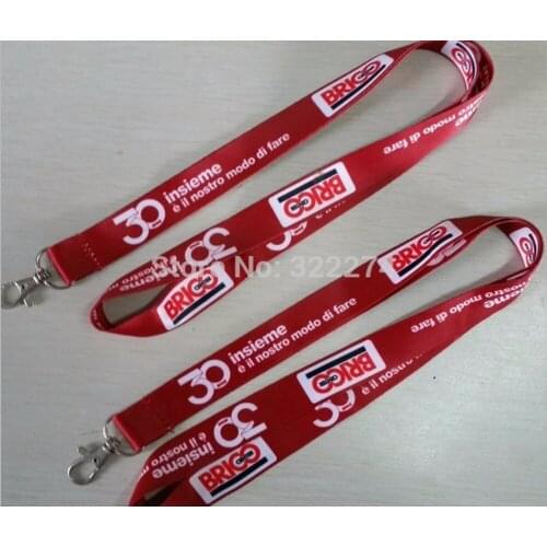 Custom 15mm Width Neck Straps Lanyard For Promotion Business Meeting School Students Logo Lanyard Celebrating Anniversaries