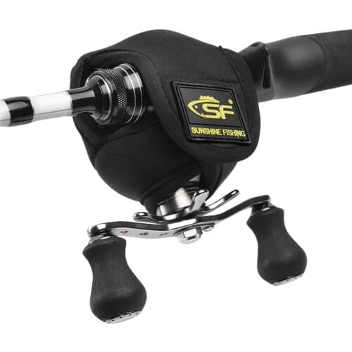 SF Low Profile Casting Baitcast Reels Cover Case Reel Pouch Glove for Fits 50 100 200 250-Series Baitcaster