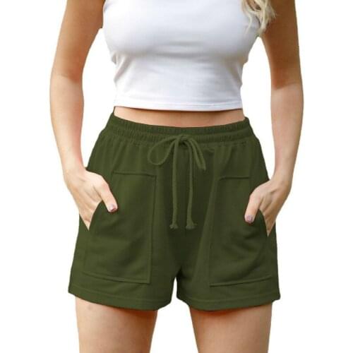 Fashion Sexy Women Short Feminine Casual High Waist Shorts Summer Wide Leg Shorts Women Harajuku Trousers Woman Clothing Bottom