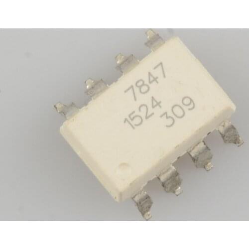 HCPL - 7847 A7847 SOP8 patch IGBT drive light coupling coupler