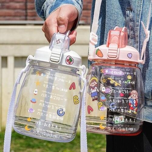 1300ML Outdoor Fitness Sports Bottle Kettle Large Capacity Portable Climbing Bicycle Water Bottles BPA Free Gym Space Cups