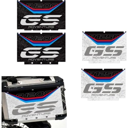 Motorcycle Reflective Cover ADV Side Trunk Sticker For BMW 2013-2018, R1200GS, R1250GS, Adventure 2004