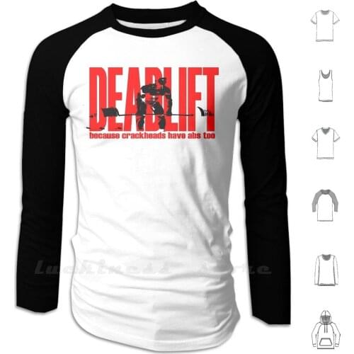 Deadlift Hoodies Long Sleeve Deadlift Squat Abs Powerlifting Strongman Bodybuilding Bench Lift 4everbulk Bulk Forever