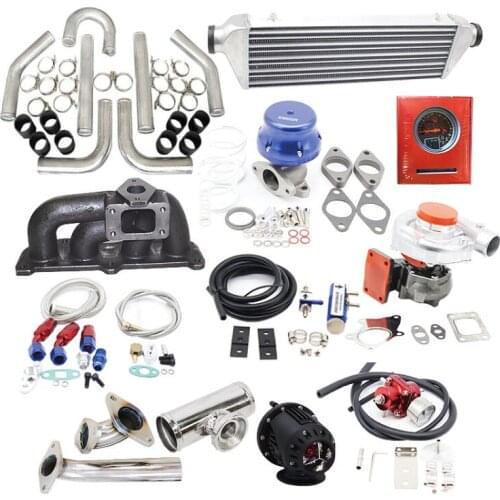 T3/T4 Turbo Kits for Toyot@ 05-10 Scion tC Base Coupe 2D 2AZ-FD I4 2.4L DOHC ENGINE ONLY