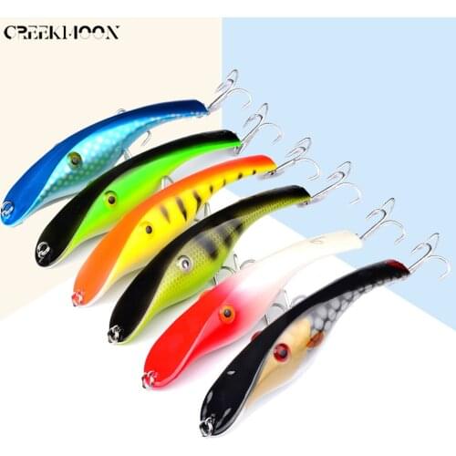 1pc 14.6cm 41g Hard Pencil Fishing Lure Sinking Artificial Baits Long Casting Catfish Bass Diving 2.7-4.5m Lures Bait Wobblers
