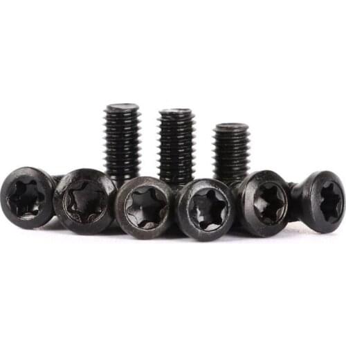 Class 12.9 Left Teeth Blade Cutterhead Screws Anti-Torx Torx Screws M2.5 M3.5 M4 M4.5 M5 *8 10 12